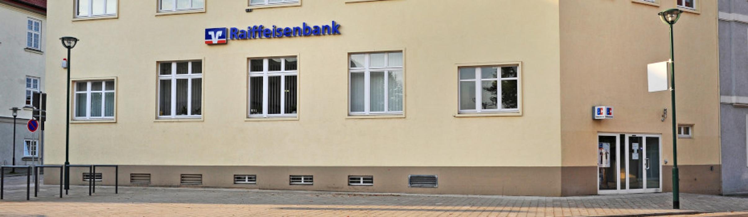 Raiffeisenbank Mecklenburger Seenplatte eG, Filiale Neustrelitz, Bruchstraße in Neustrelitz