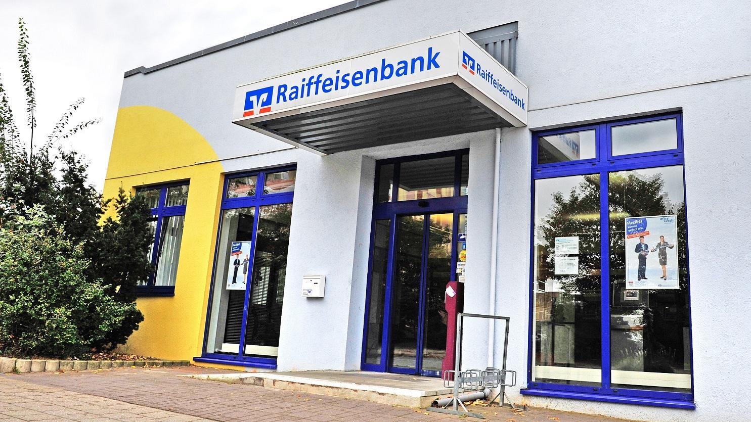 Raiffeisenbank Mecklenburger Seenplatte eG, Filiale Neubrandenburg-Ost, Ziolkowskistraße in Neubrandenburg