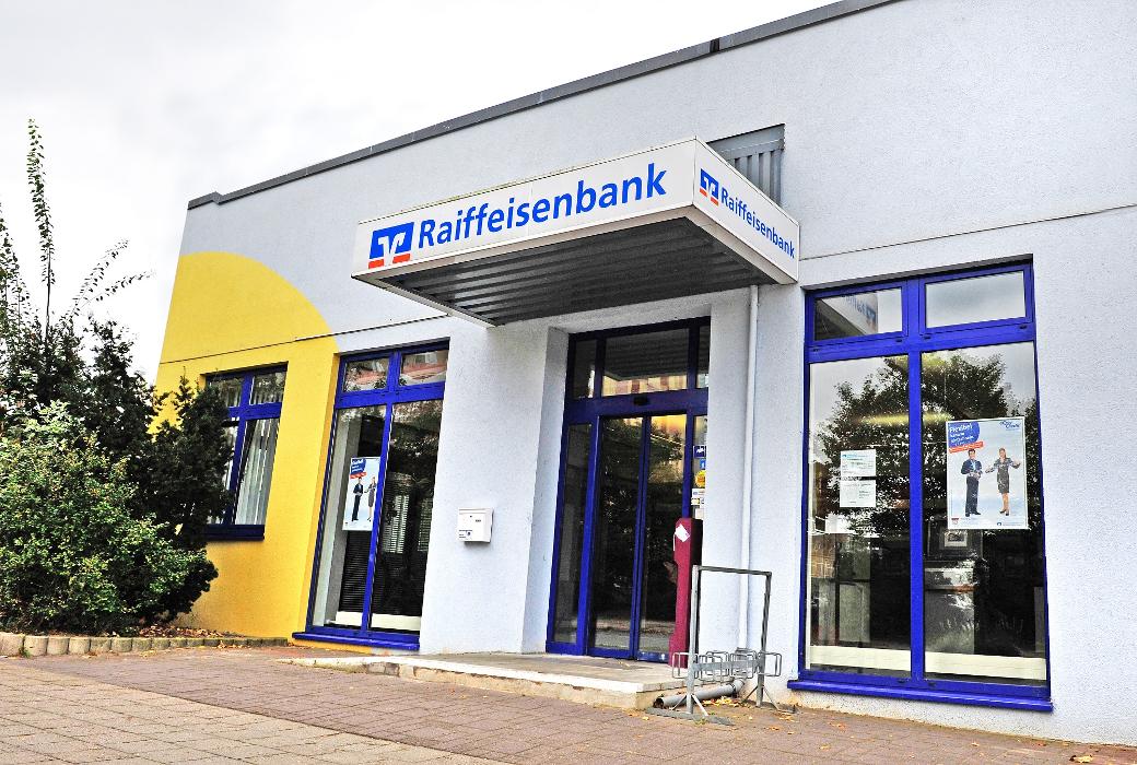 Raiffeisenbank Mecklenburger Seenplatte eG, Filiale Neubrandenburg-Ost, Ziolkowskistraße in Neubrandenburg