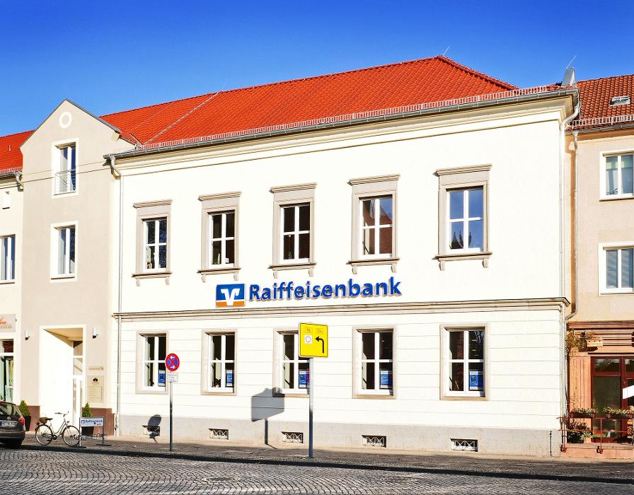 Raiffeisenbank Mecklenburger Seenplatte eG, Filiale Neubrandenburg-City, Stargarder Straße in Neubrandenburg