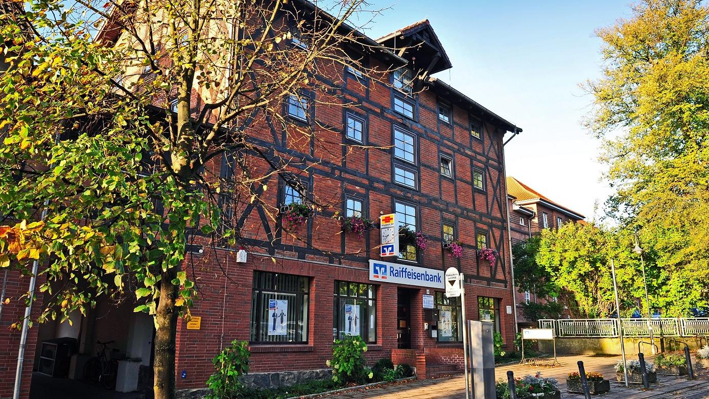 Raiffeisenbank Mecklenburger Seenplatte eG, Filiale Malchow, Kirchenstraße in Malchow