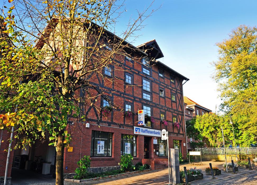 Raiffeisenbank Mecklenburger Seenplatte eG, Filiale Malchow, Kirchenstraße in Malchow