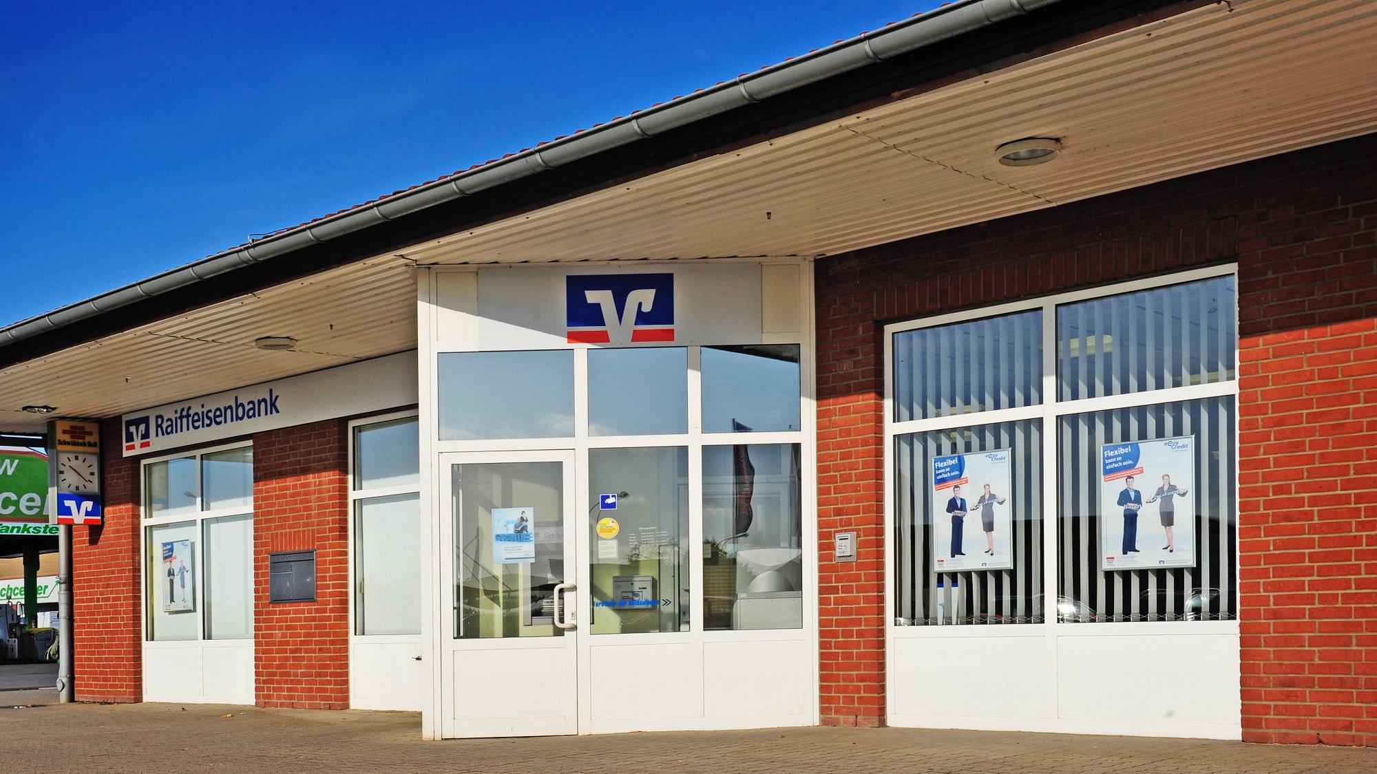 Raiffeisenbank Mecklenburger Seenplatte eG, Filiale Waren-Ost, Friedrich-Wilhelm-Raiffeisen-Straße in Waren (Müritz)