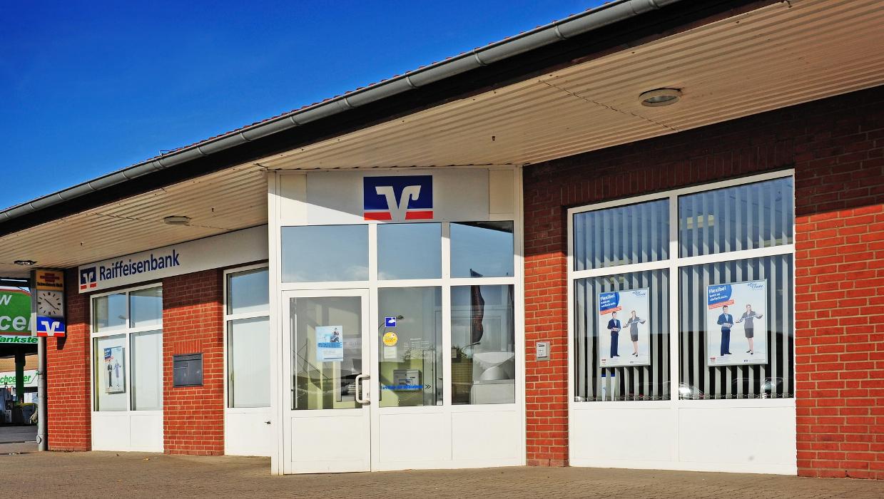 Raiffeisenbank Mecklenburger Seenplatte eG, Filiale Waren-Ost, Friedrich-Wilhelm-Raiffeisen-Straße in Waren (Müritz)