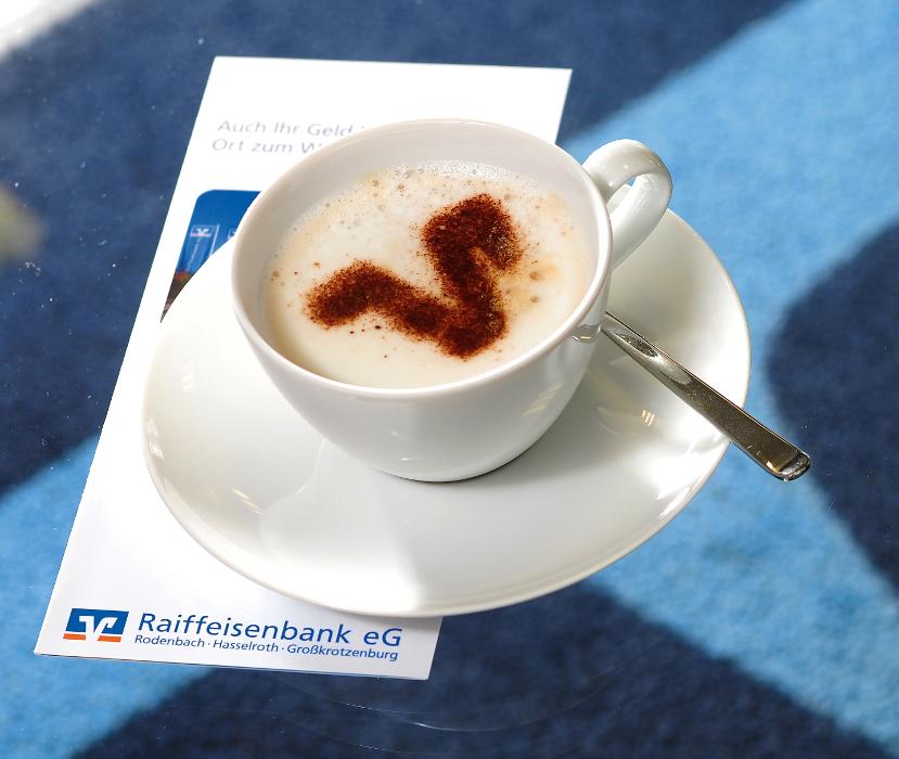 Raiffeisenbank eG, Kirchstraße in Großkrotzenburg