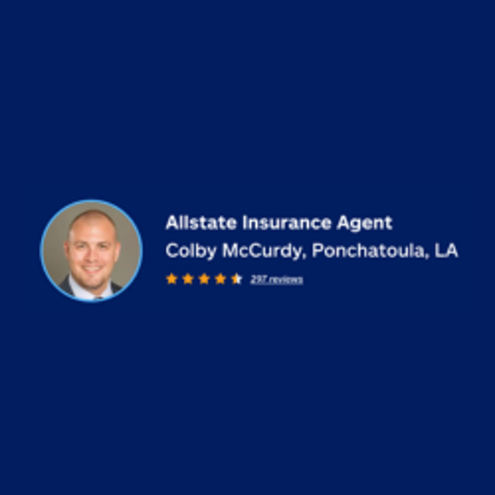 Allstate Insurance Agent: Colby McCurdy - Ponchatoula, LA