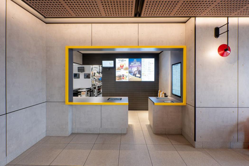 McDonald's, Anreppener Straße in Delbrück