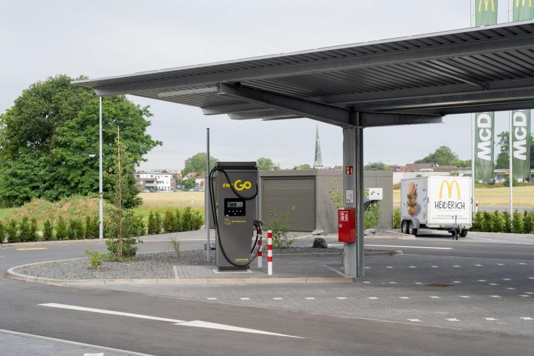 McDonald's, Anreppener Straße in Delbrück