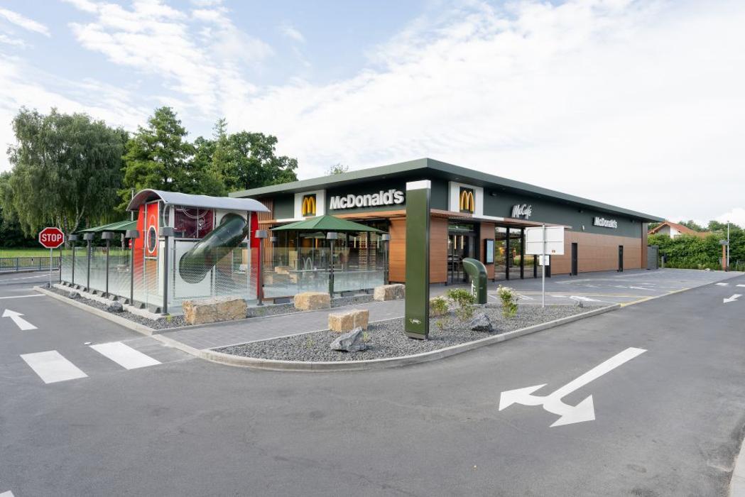 McDonald's, Anreppener Straße in Delbrück