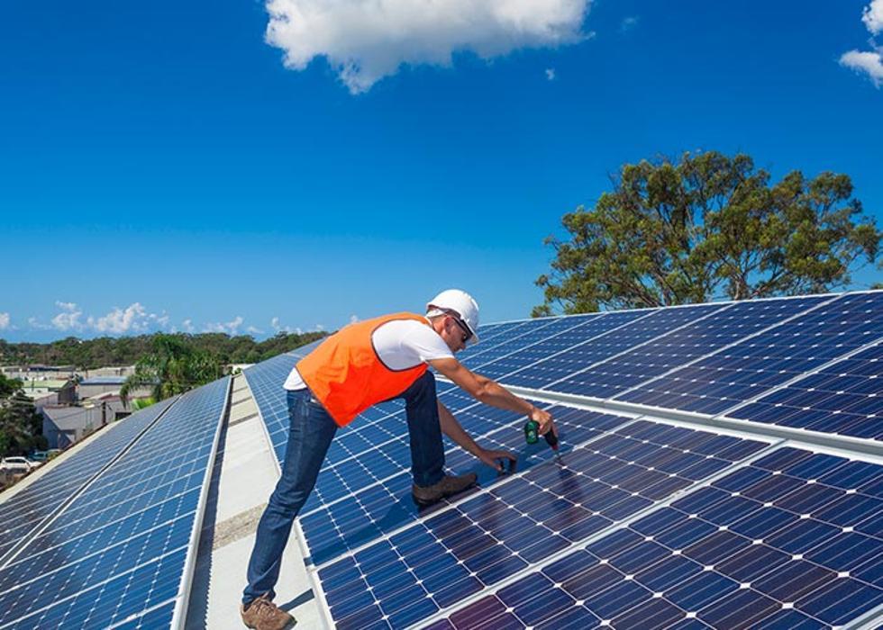 Cazeault Solar &amp; Home Logo