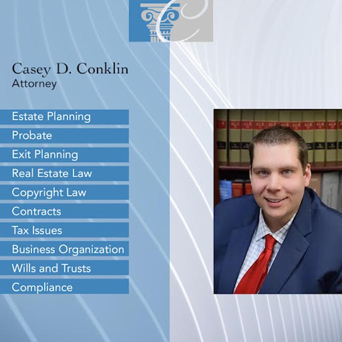 The Law Offices of Casey D. Conklin, PLC - Okemos, MI