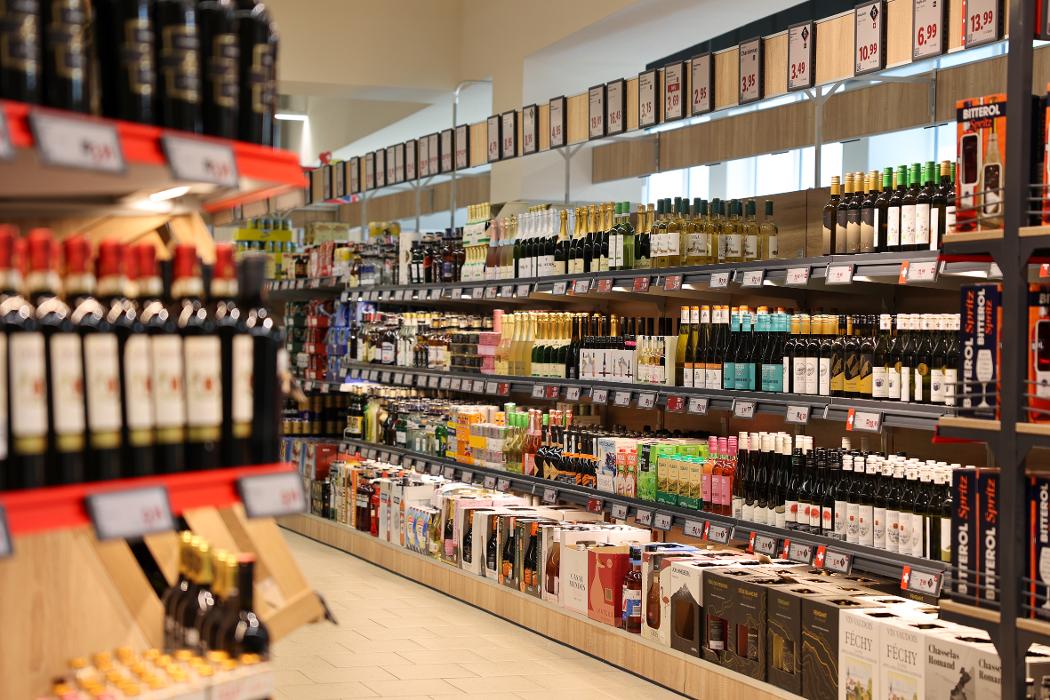 Lidl Schweiz, Unterer Graben in Sankt Gallen