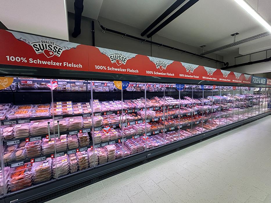 Lidl Schweiz, Unterer Graben in Sankt Gallen