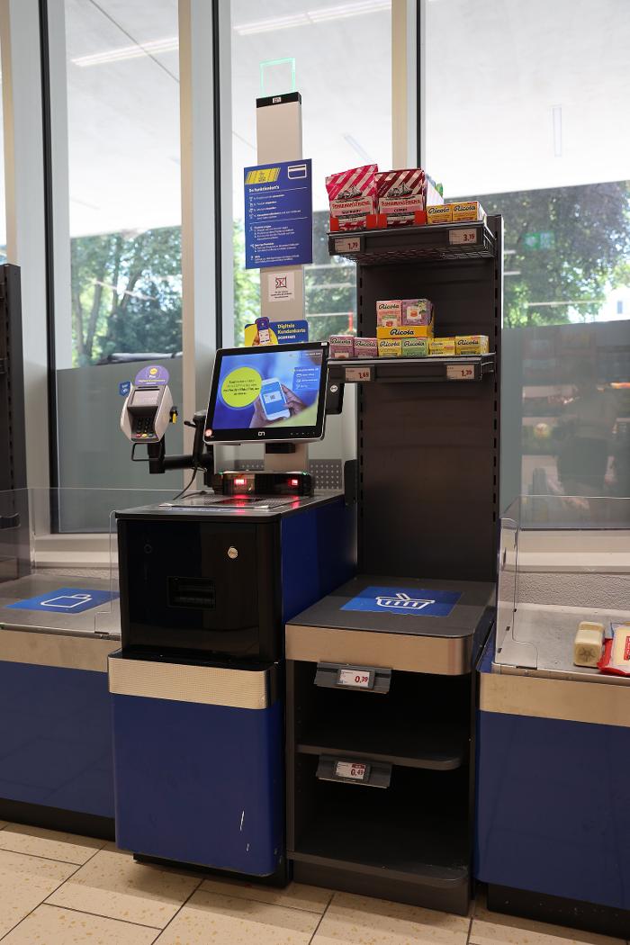 Lidl Schweiz, Unterer Graben in Sankt Gallen