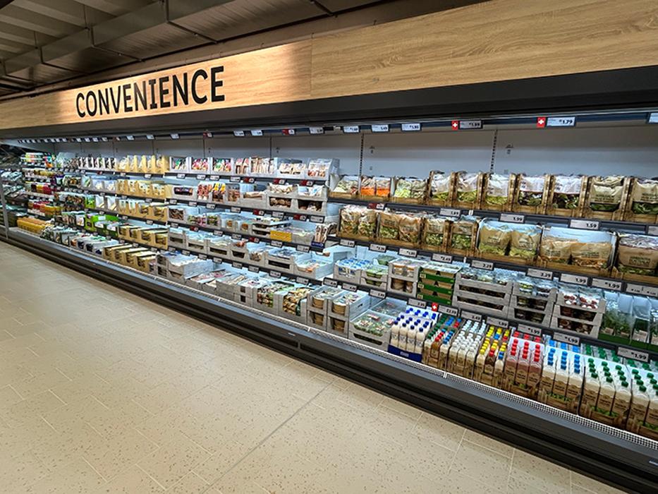 Lidl Schweiz, Unterer Graben in Sankt Gallen