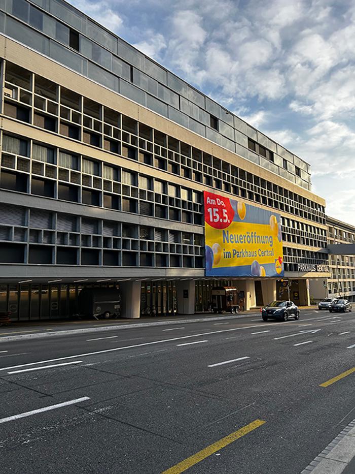 Lidl Schweiz, Unterer Graben in Sankt Gallen