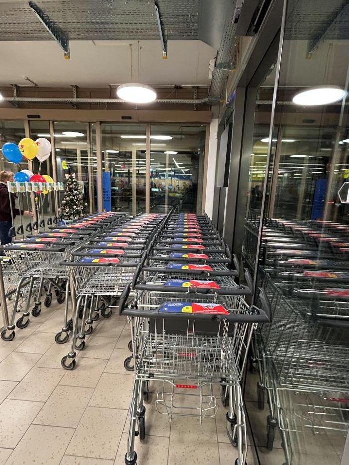 Lidl, Avenue des Baumettes in Renens