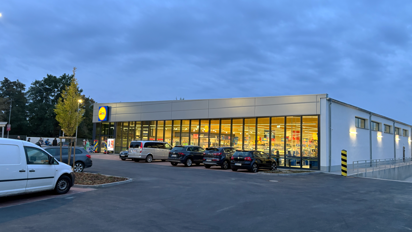Lidl, Henleinstraße in Bielefeld