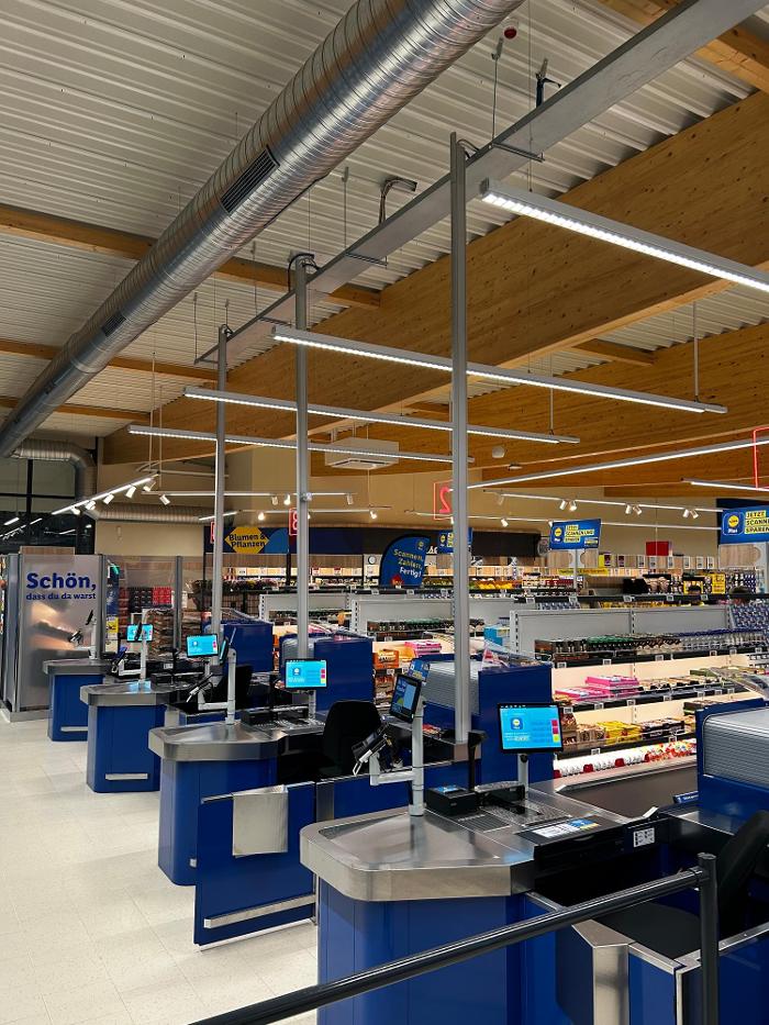 Lidl, Henleinstraße in Bielefeld