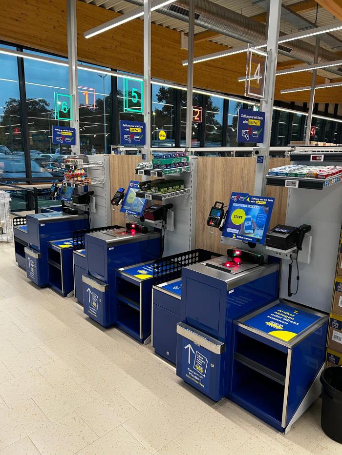 Lidl, Henleinstraße in Bielefeld