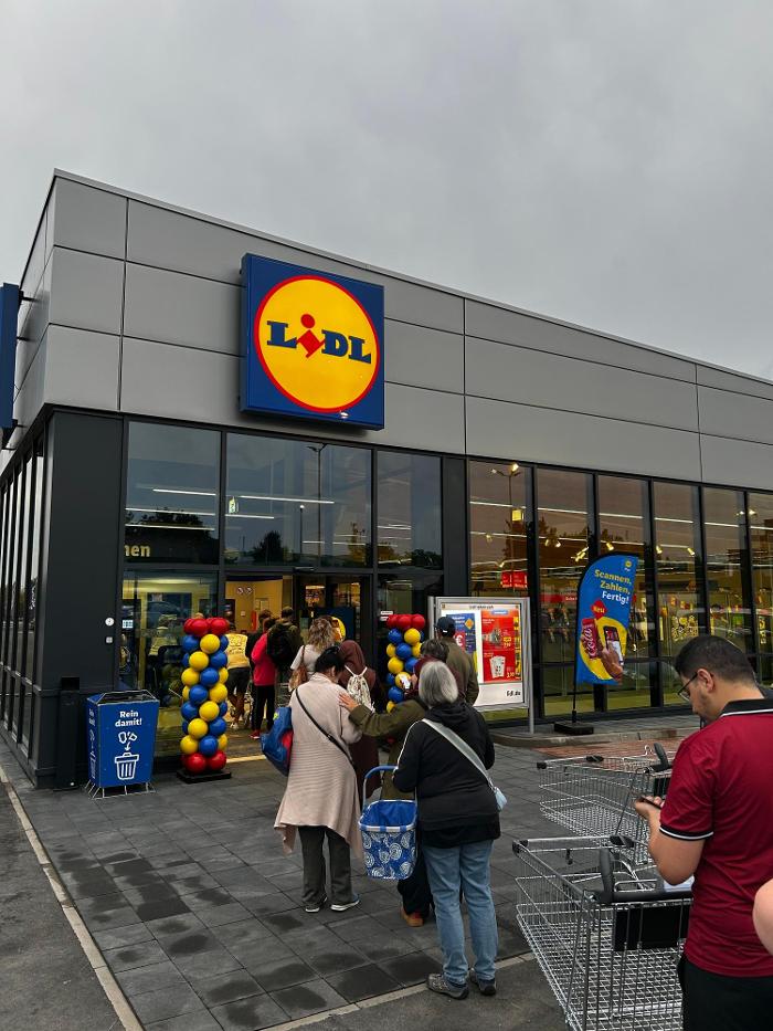 Lidl, Henleinstraße in Bielefeld