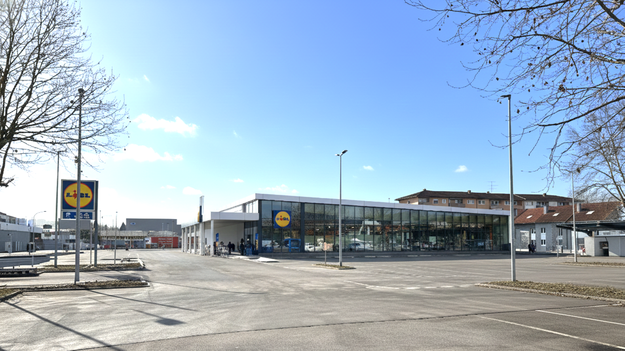 Lidl, Auf der Gänsmatt in Schopfheim