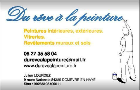 Du Rêve à la Peinture peintre (artiste)