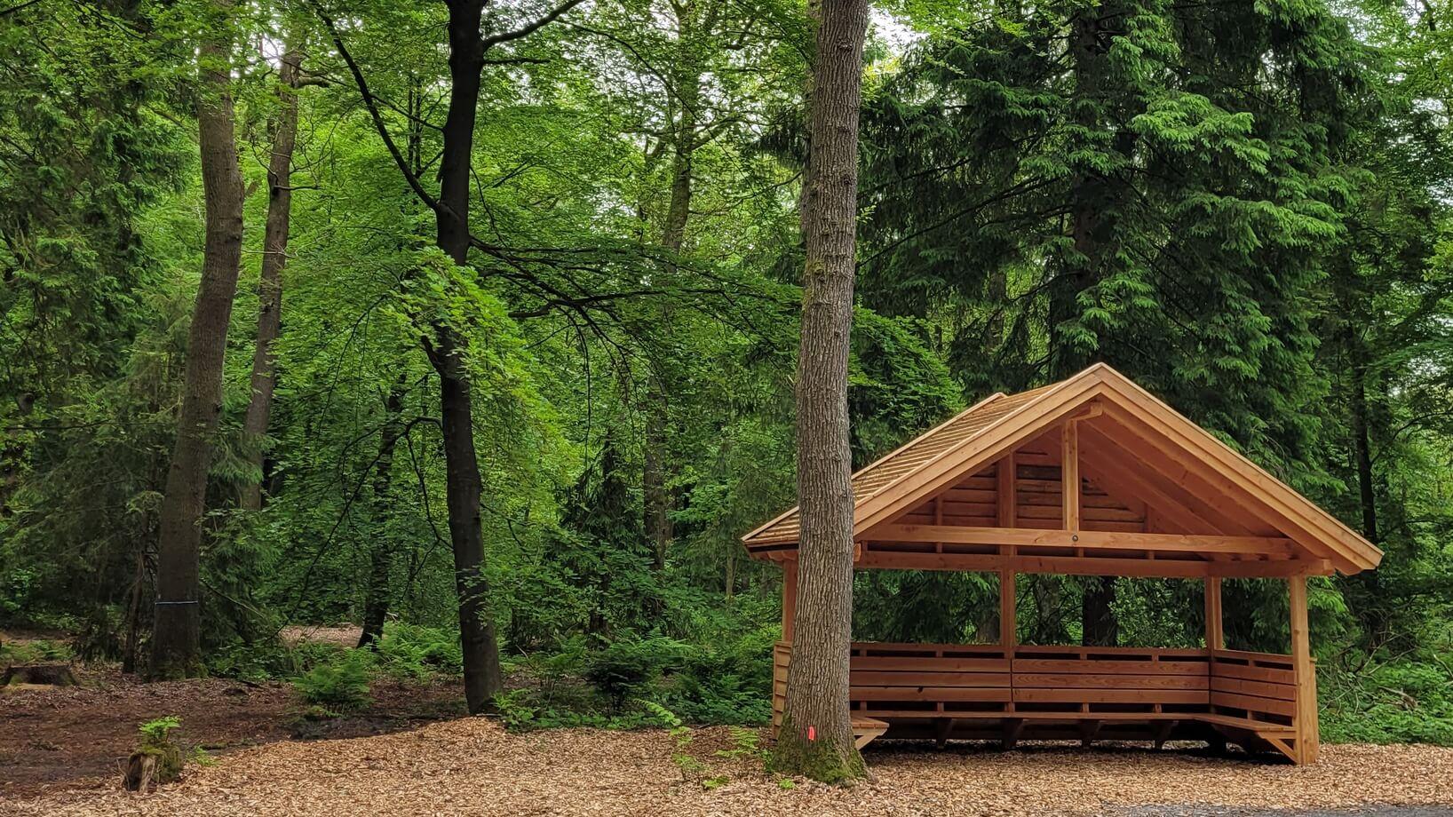 FriedWald Ostfriesland, Wittmunder Wald in Wittmund