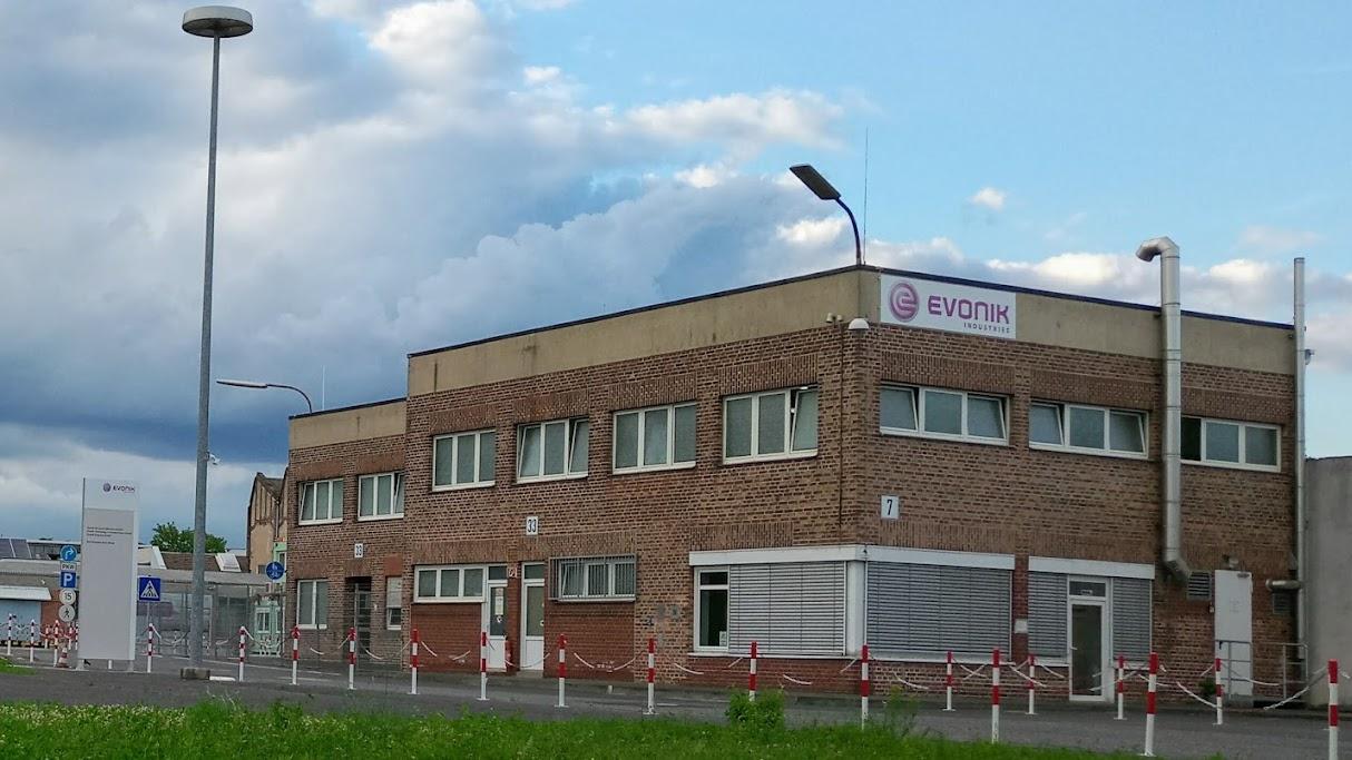 Evonik, Siegburger Straße in Bonn