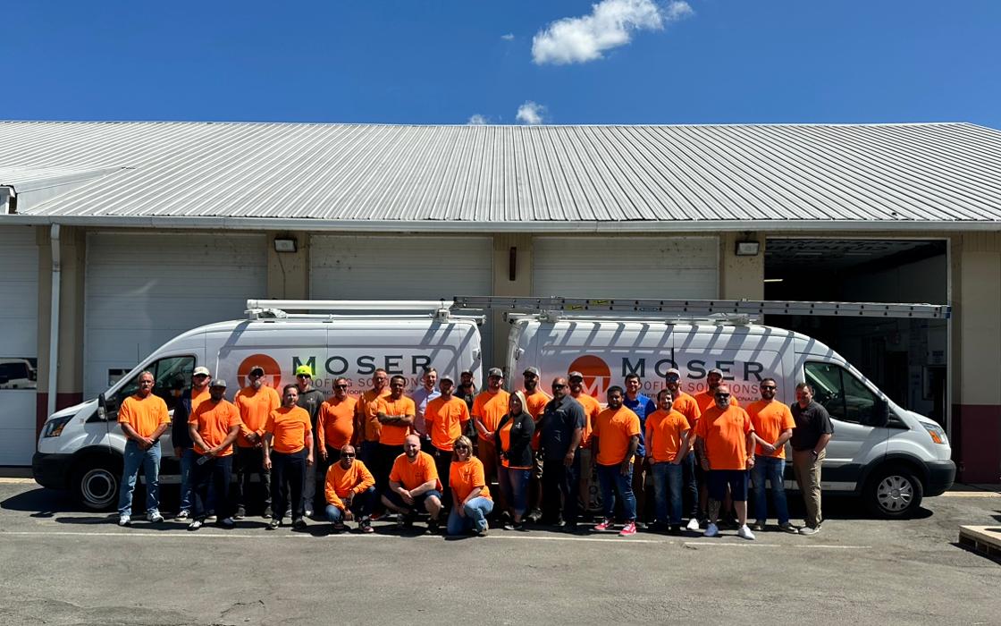 Moser Roofing Solutions Logo