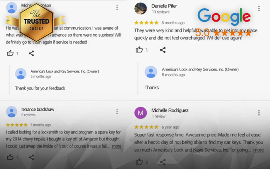 America's Lock and Key - Tampa, FL