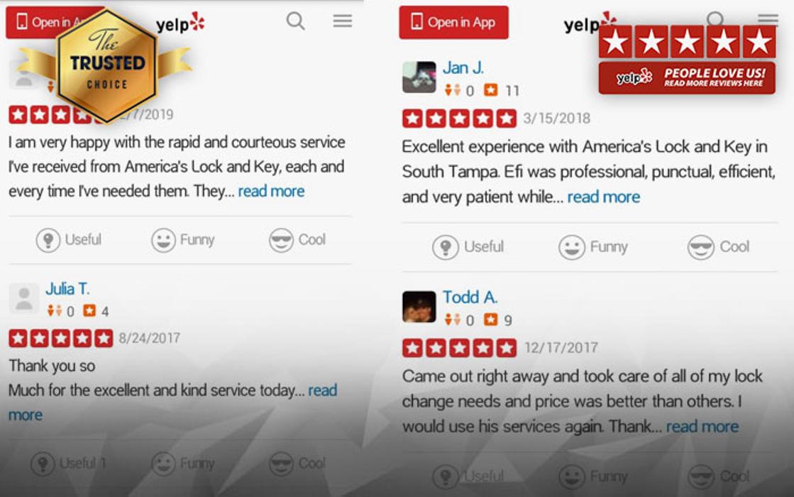 America's Lock and Key - Tampa, FL