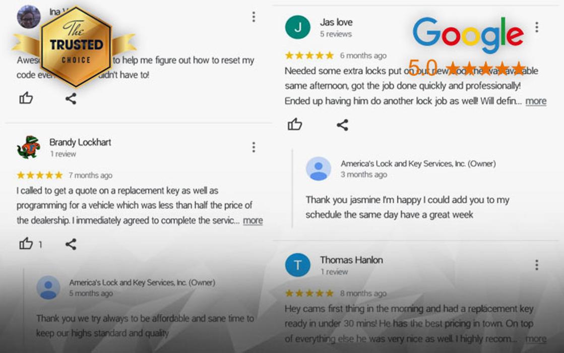 America's Lock and Key - Tampa, FL