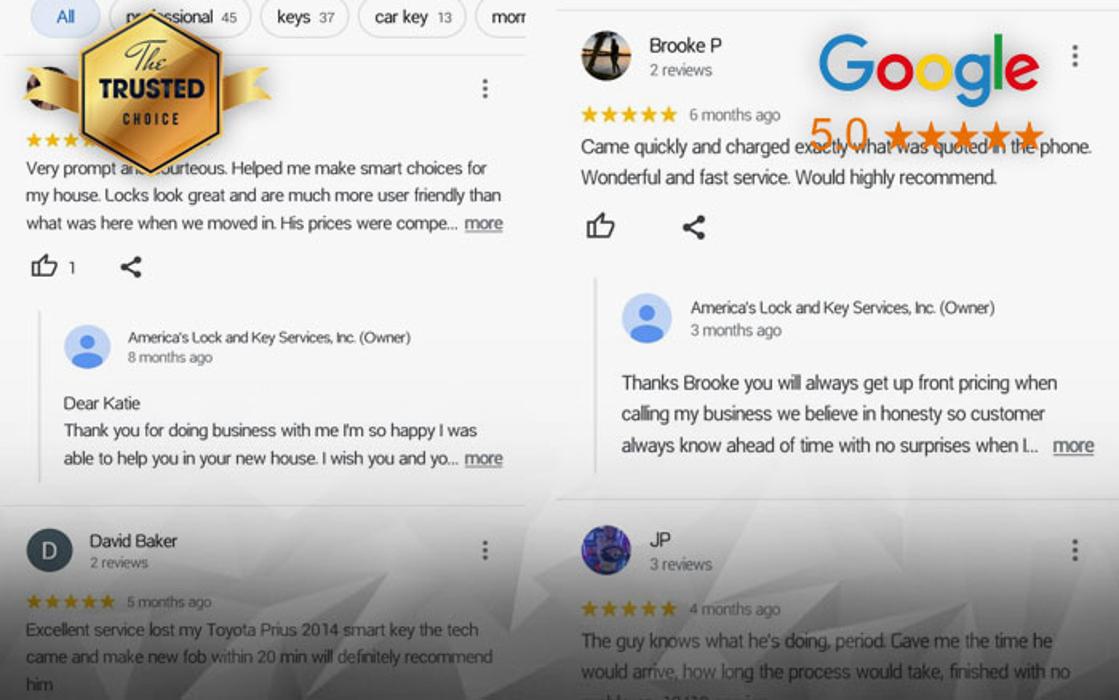 America's Lock and Key - Tampa, FL