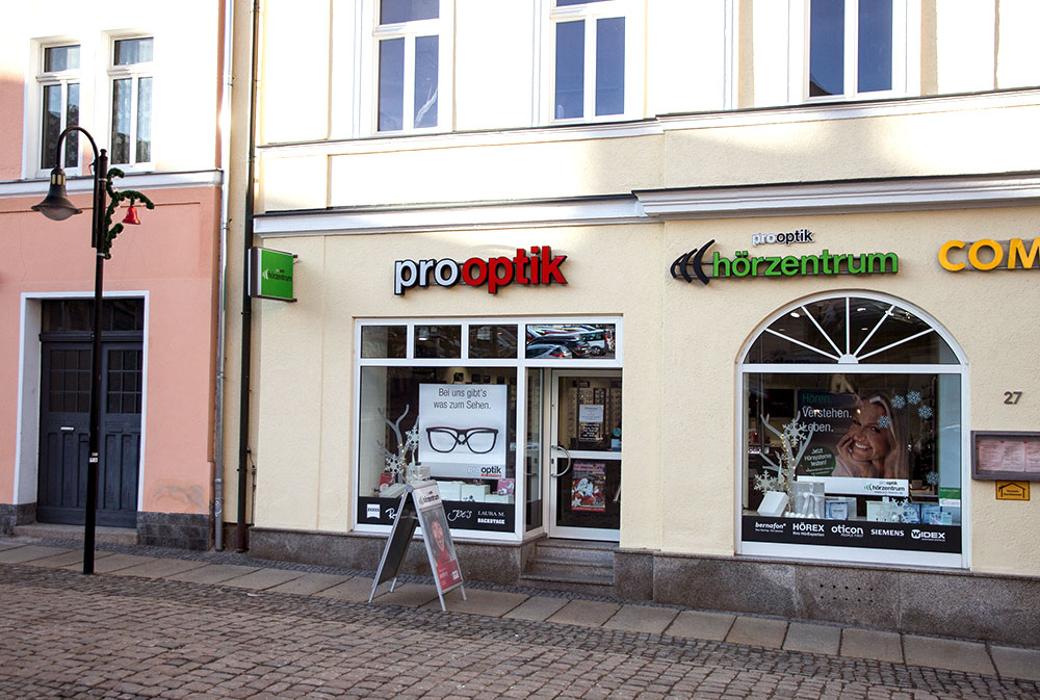 pro optik Augenoptik Auerbach, Nicolaistraße in Auerbach