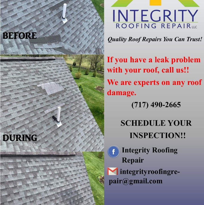 Integrity Roofing Repair - Ephrata, PA