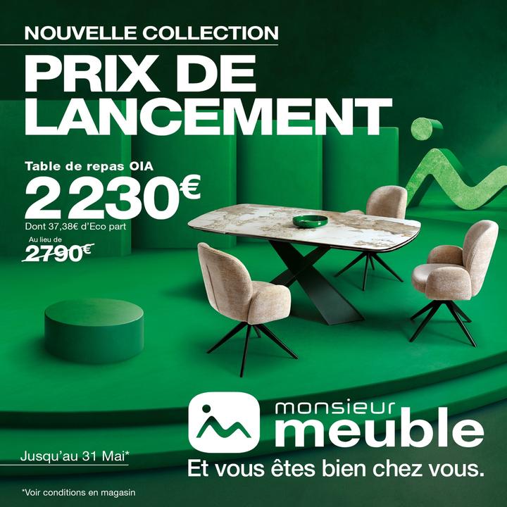 Monsieur Meuble Châteauroux moquette et tapis (détail)
