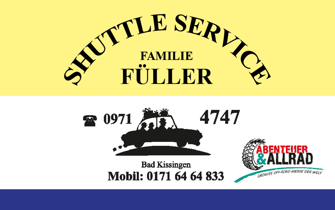 Taxi Familie Füller in Bad Kissingen