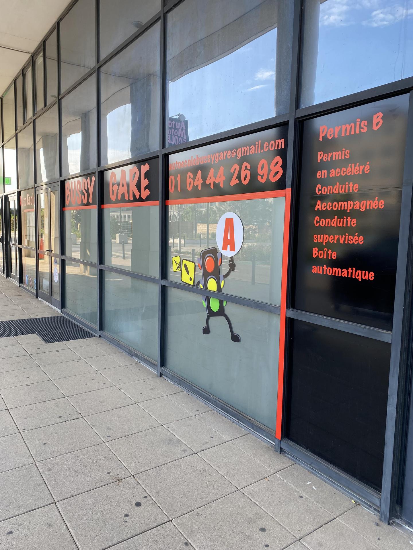 AUTO ECOLE BUSSY GARE auto école