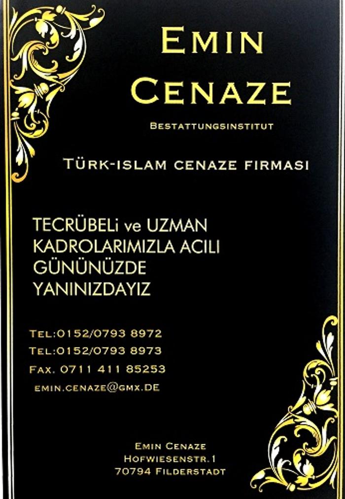 Cenaze Emin Islamisches Bestattungsinstitut, Hofwiesenstraße in Filderstadt