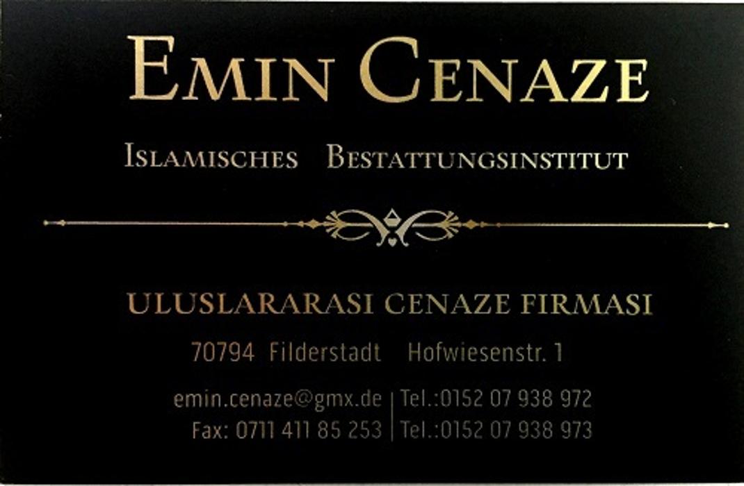 Cenaze Emin Islamisches Bestattungsinstitut