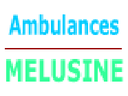 Ambulances Mélusine ambulance
