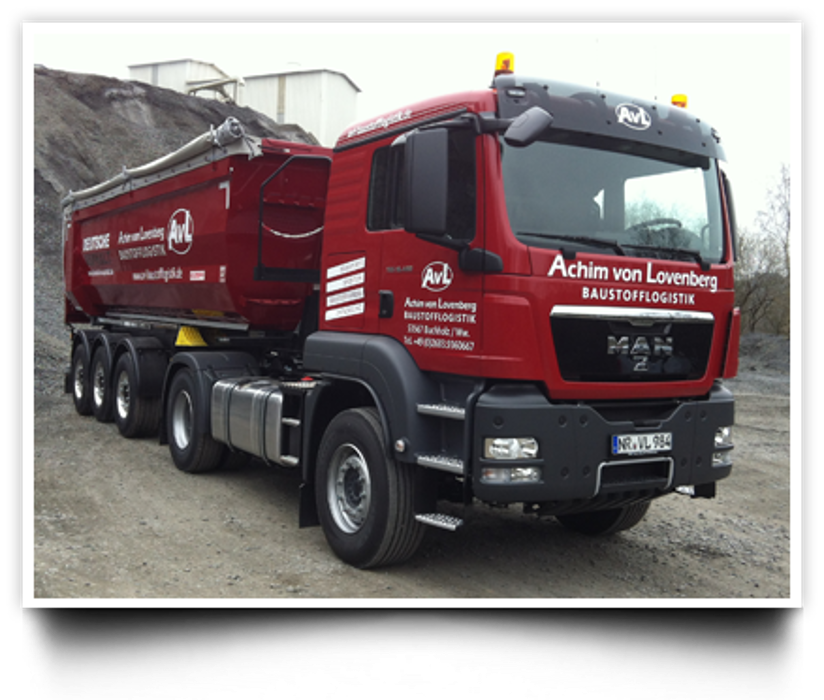 Achim von Lovenberg Baustofflogistik, Industriepark Nord in Buchholz