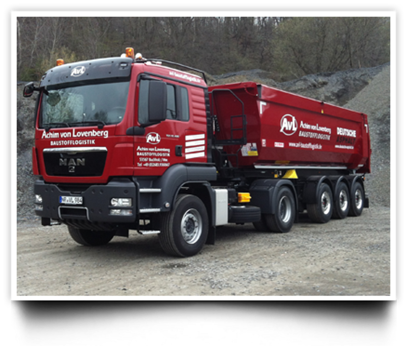 Achim von Lovenberg Baustofflogistik, Industriepark Nord in Buchholz