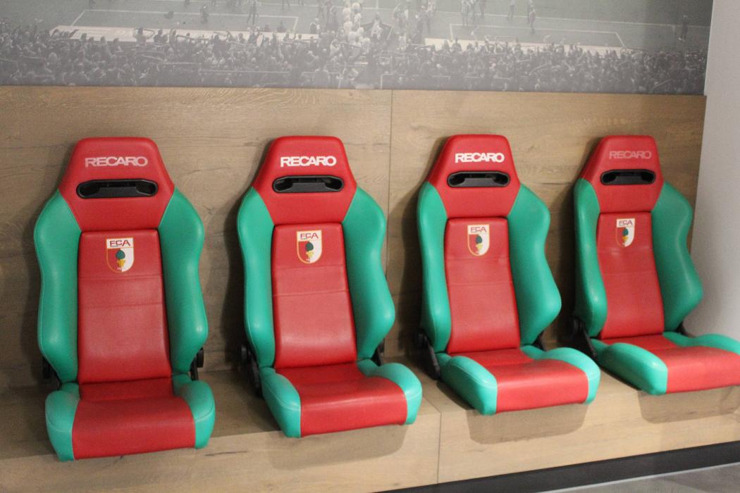 VR Handels- und Gewerbebank eG, Geschäftsstelle Annastraße, Annastraße in Augsburg