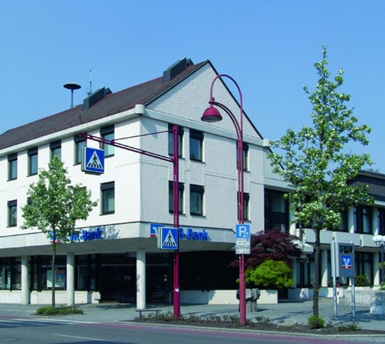 VR Handels- und Gewerbebank eG, Geschäftsstelle Gersthofen, Augsburger Straße in Gersthofen