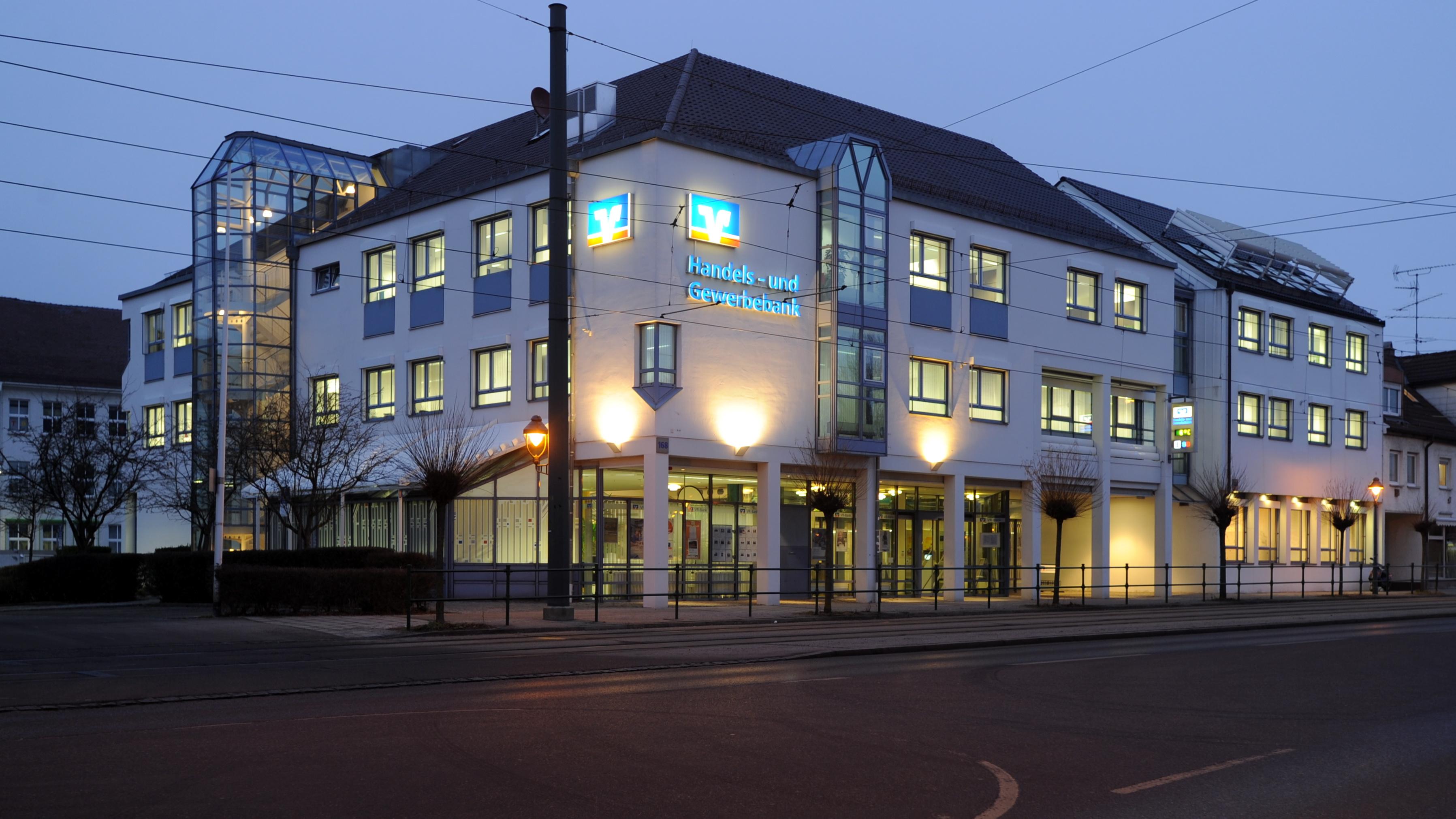 VR Handels- und Gewerbebank eG, Geschäftsstelle Kriegshaber, Ulmer Straße in Augsburg