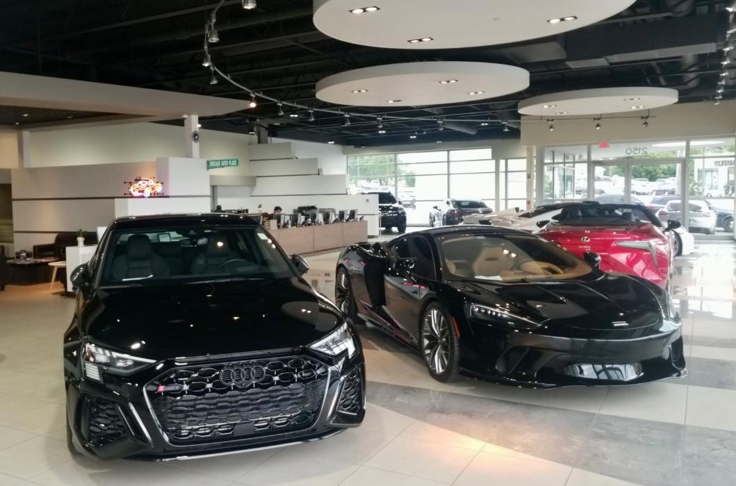 South showroom entrance