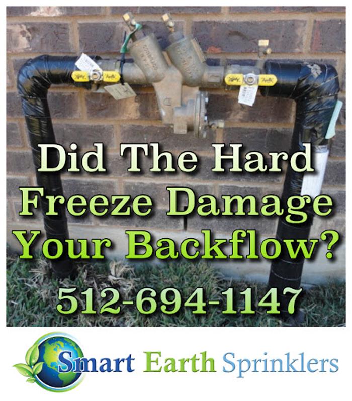 Smart Earth Sprinklers - Round Rock, TX