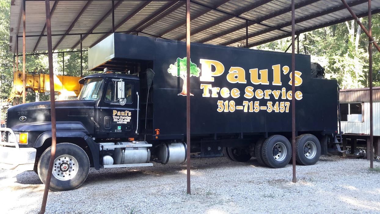 Paul's Tree Service - Deville, LA